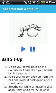 Ball Workouts Free截图3