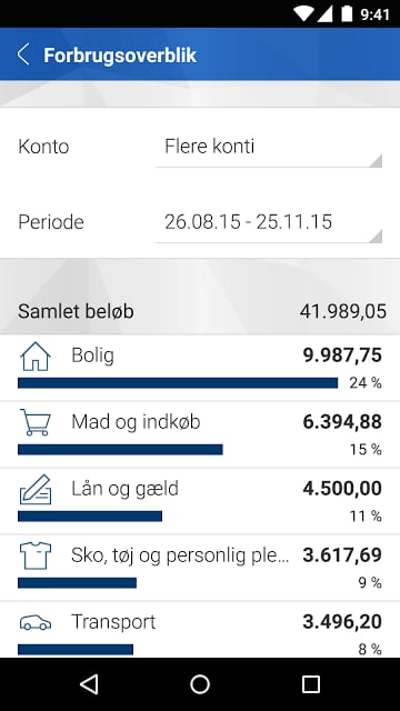 Nordfyns Banks Mobilbank截图2