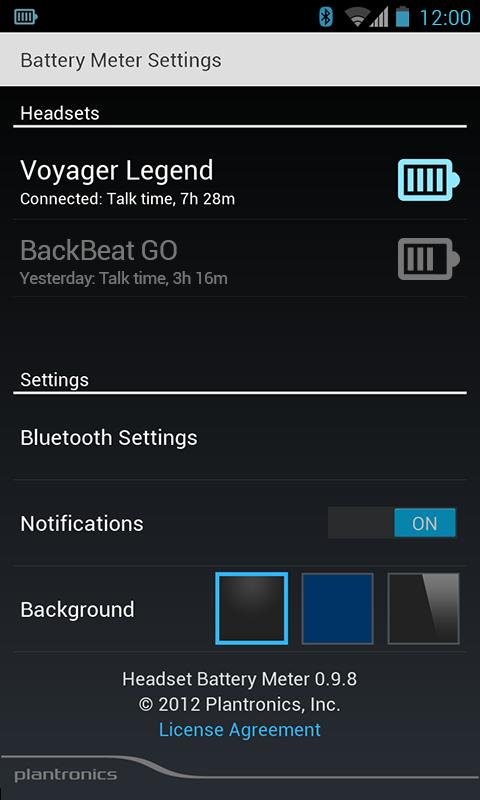 Headset Battery Meter截图2