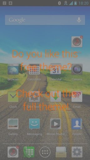 FREE CM AOKP MotoBlur theme截图2