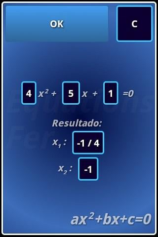 EquationsFer, equations easily截图4