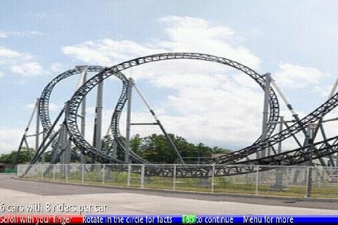 Top 10 Roller Coasters Asia 2截图4