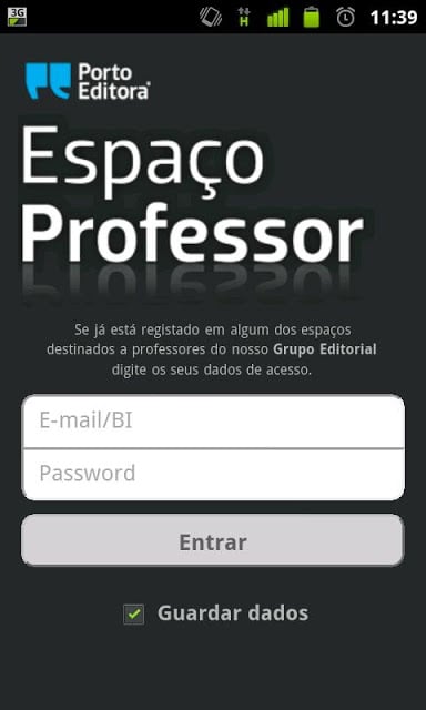 Espa&ccedil;o Professor截图3