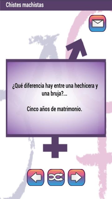 Chistes machistas y feministas截图2