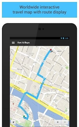 GPS Navigation &amp; Maps - light截图8