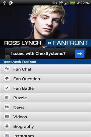 Ross Lynch FanFront截图4