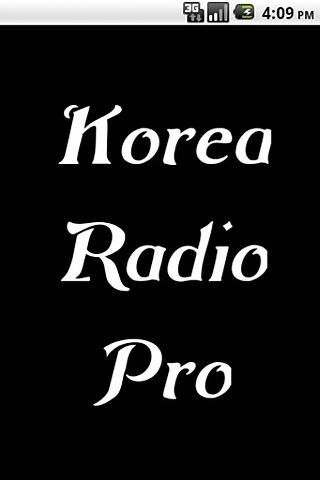 Korea Radio Pro截图1