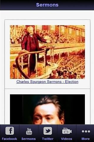 Charles Spurgeon Sermons Fan Pro截图1