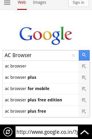 AC浏览器 AC Browser截图2