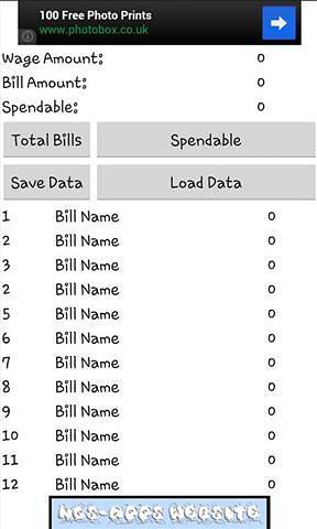 The Bill Tracker截图4