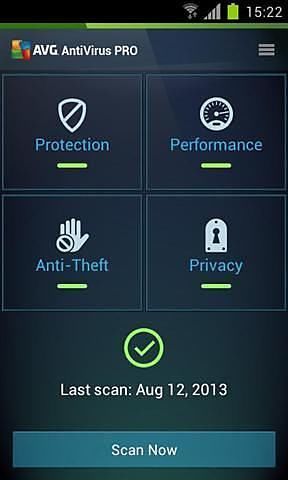 Mobile AntiVirus Security Pro截图2