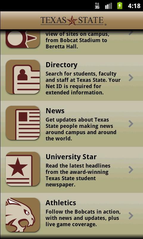 Texas State Mobile截图4