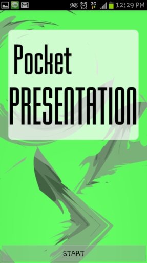 Pocket PRESENTATION截图3