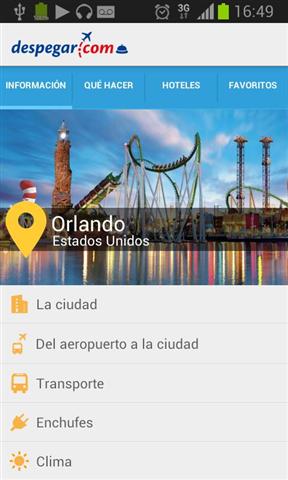 奥兰多指南 Orlando: Gu&iacute;a tur&iacute;stica截图2