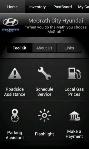 McGrath City Hyundai DealerApp截图4