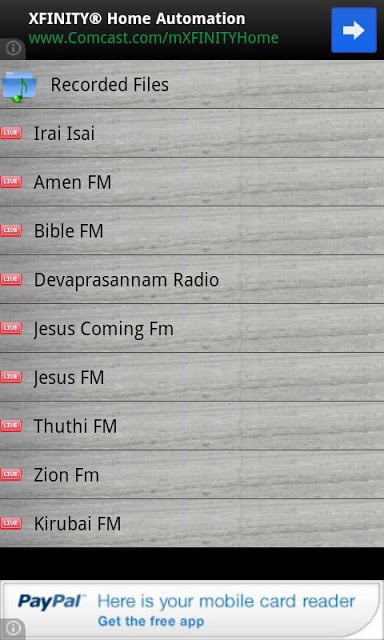 Tamil Gospel Recording Radio截图1