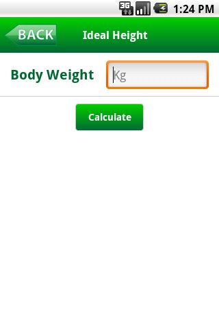 Health Calculator (ENG)截图3