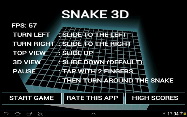 Snake 3D截图2