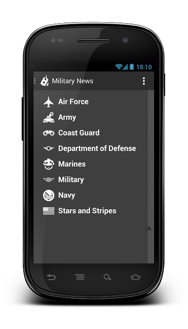 Military News截图2