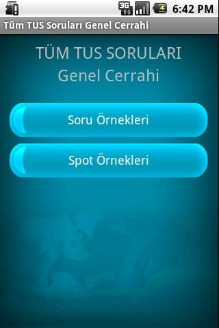 T&uuml;m Tus Soruları Genel Cerrahi截图1