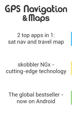 GPS Navigation &amp; Maps - light截图5