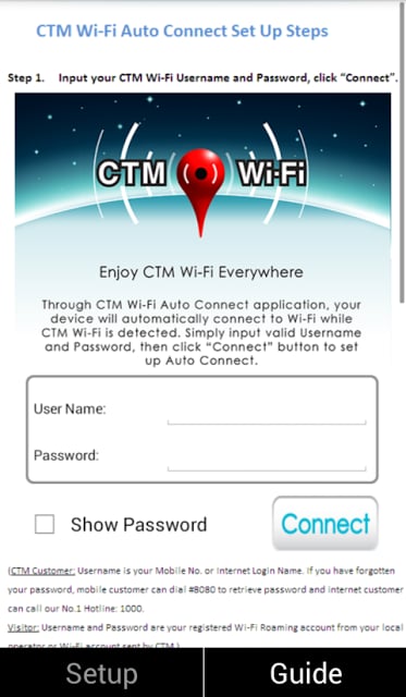 CTM Wi-Fi Auto截图8