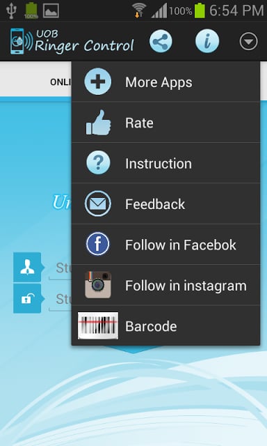 UOB Ringer Control (NEW)截图6