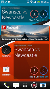 Newcastle United:Widget &amp; News截图1