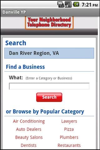 Danville YP截图1