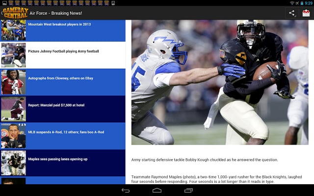 Gameday Central - NCAA News截图7