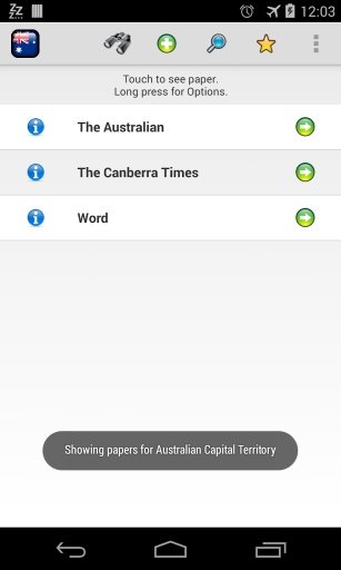 All Newspapers of Australia截图2