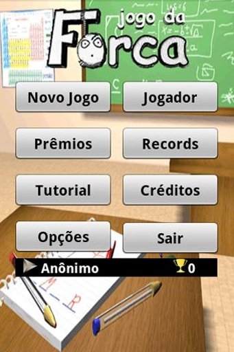 Jogo da Forca (Brasil) - LITE截图3