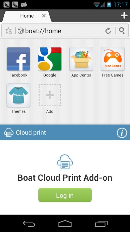 Boat Cloud Print Add-on截图2