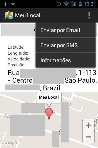 Minha Localiza&ccedil;&atilde;o GPS截图2