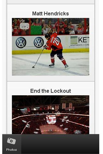 Washington Hockey Fan App截图1