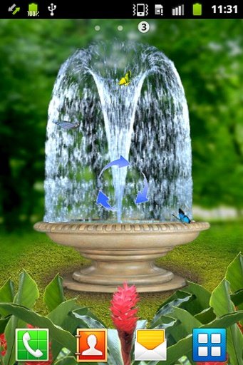 3D Fountain截图4