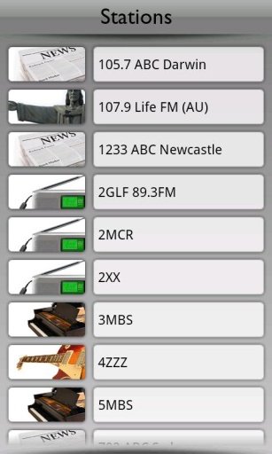 Australia Radio by Tunin.FM截图3