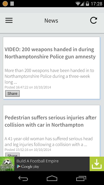 Northampton Local News截图2