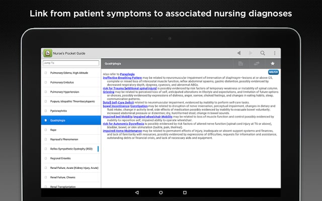 Nurse's Pocket Guide截图3