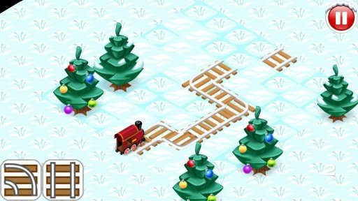 Christmas Railway截图2