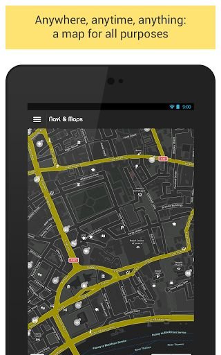 GPS Navigation &amp; Maps - light截图3