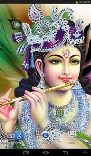 Lord Krishna Shake wallpaper截图9