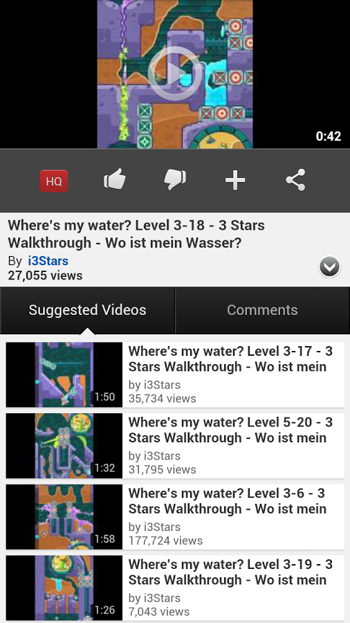 Where's My Water Answer Video截图2