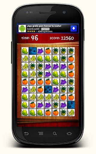 Bushido fruit game截图4