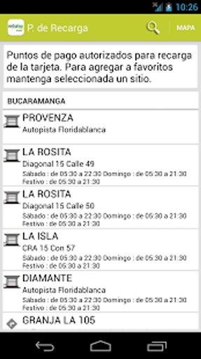 Mi Ruta - Metrol&iacute;nea截图7