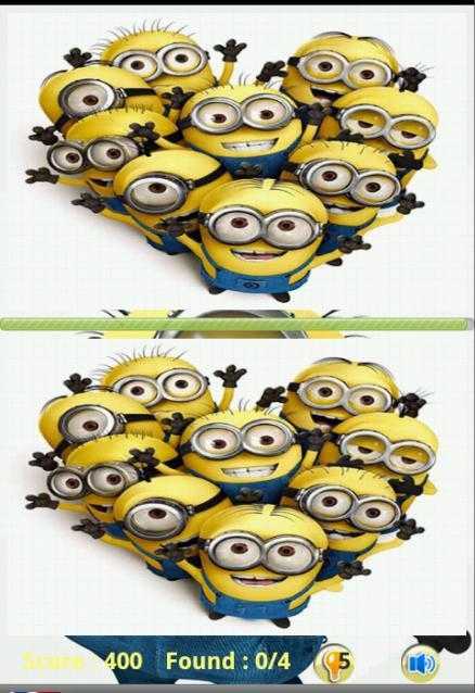 Banana Minions Games截图3