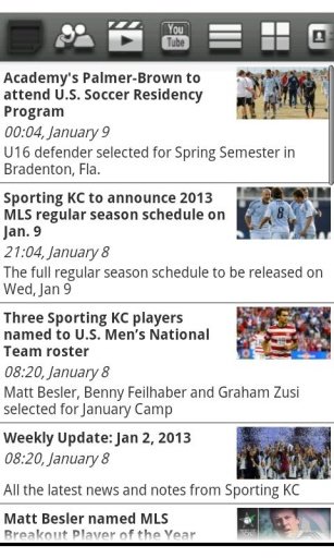 Sporting Kansas City截图4