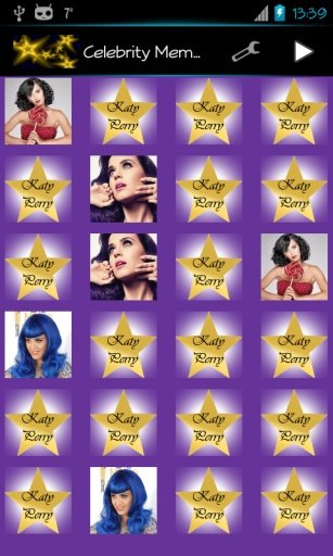 Memory Game - Celebrity截图8