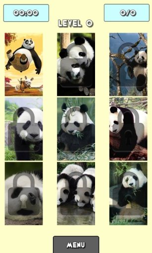 Panda Puzzle Game截图5