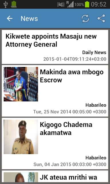 Tanzania Newspapers截图5